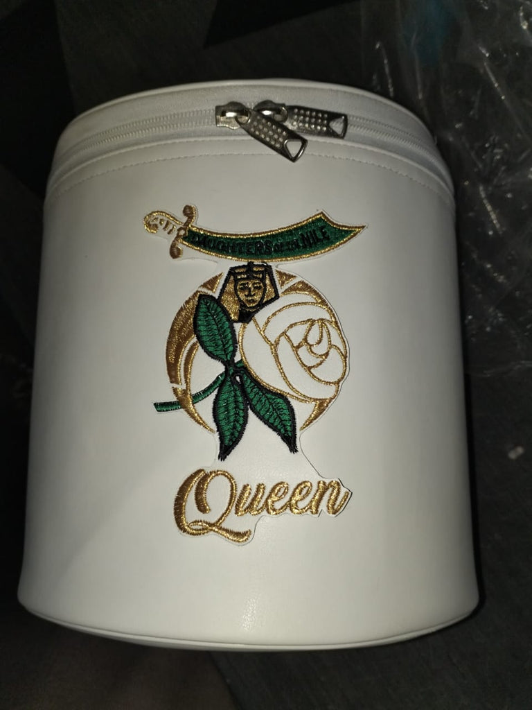 NEW! LEATHERETTE Crown Case for  "DAUGHTERS OF THE NILE" SALE $75