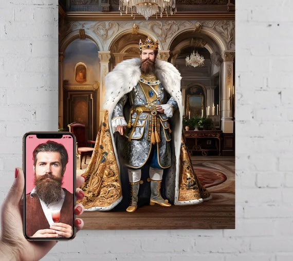 Gold King Portrait