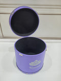 ROYALTY LARGE Crown Cases 11.5" Tall 11.5" Wide - HOT PINK, PURPLE, BEIGE $129.00