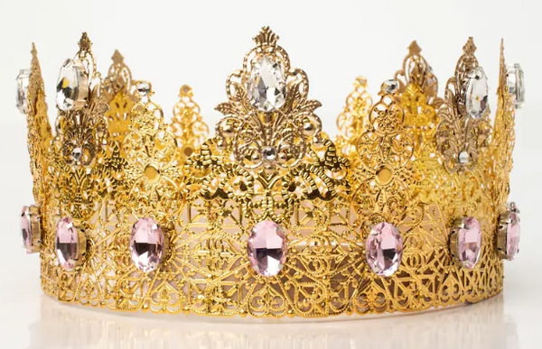 KING JOHN CROWN - COLOR OPTIONS – Holly Hardwick Crowns