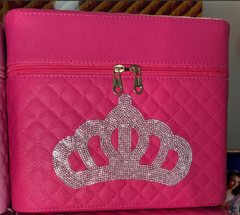 NEW!!  COSMETIC CASES FOR QUEENS