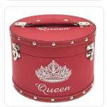 Red Majestic Crown Case - $65 MARKED DOWN FROM $109-1 LEFT!!