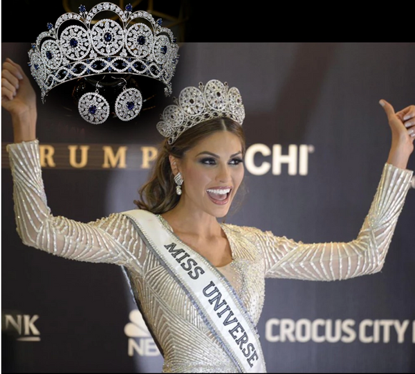 Miss Universe Diamond Tiara – Holly Hardwick Crowns