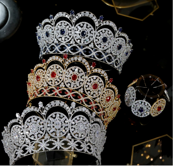 Miss Universe Diamond Tiara – Holly Hardwick Crowns