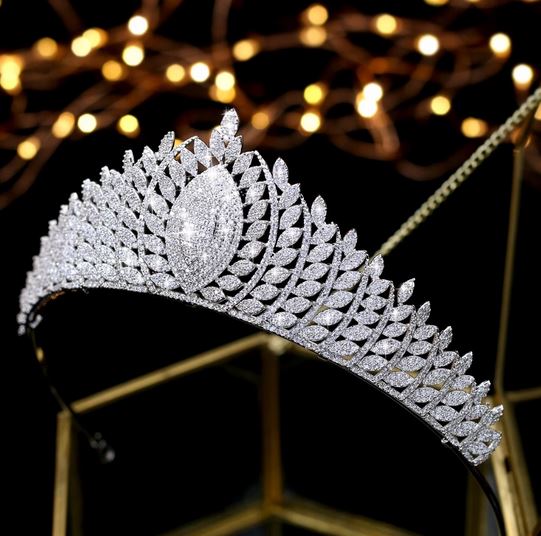 Belle CZ Tiara
