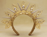 Golden Halo Sunburst Crown
