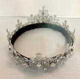 Daughters of the Nile SILVER ROSE Full Crown