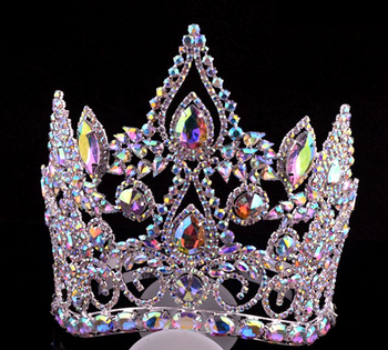 NEW! Aurora Borealis Pageant Crown