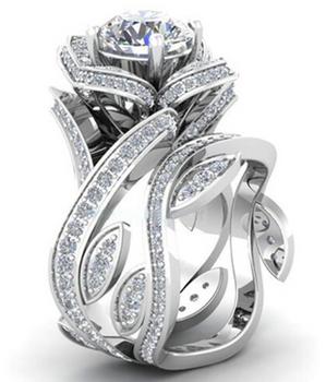 Luxury Rose Ring 2021