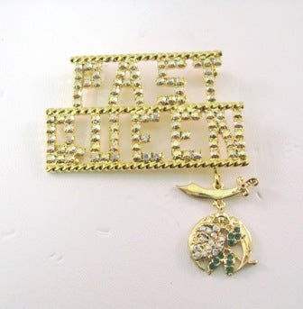 Daughters of the Nile-Past Queen Station Pin