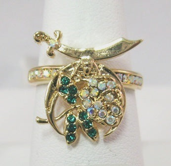 Daughters of the Nile-Ring GOLD OR SILVER