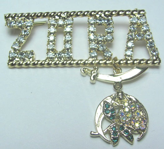 Daughters of the Nile Zora Pin