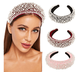 Fashionable Multi Pearl Headband