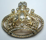 Infinity Crown Pin