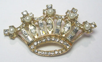 Lyric Crown Pin