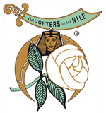 Daughters of the Nile "Lady of the Gates" Pin