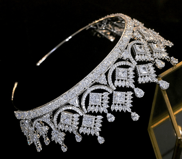 Oxford CZ Tiara – Holly Hardwick Crowns