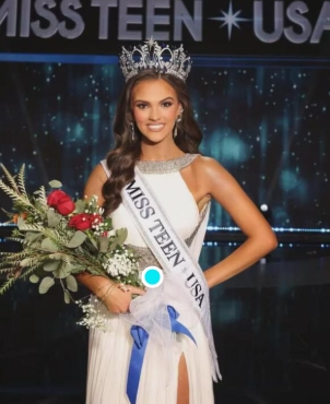 Miss Teen USA Inspirational Words