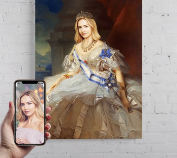 White Queen Portrait