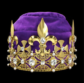 King Alfred Crown-Color Options