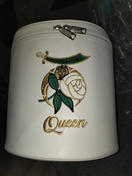 NEW! LEATHERETTE Crown Case for  "DAUGHTERS OF THE NILE" SALE $75