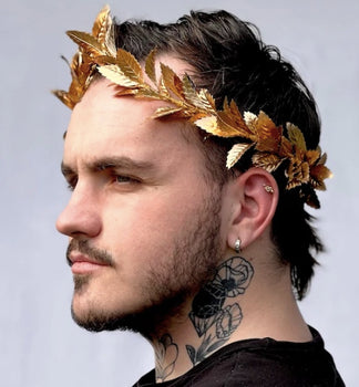 Greek Gods Leaf Crown