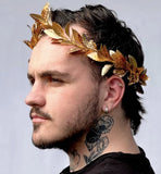 Greek Gods Leaf Crown