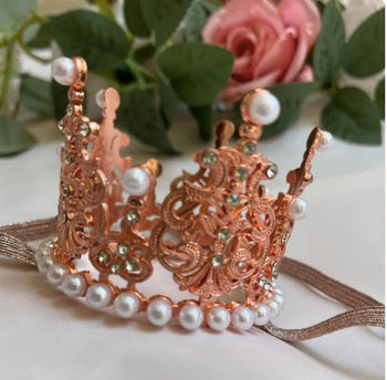 Pink Infant Crown