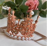 Pink Infant Crown