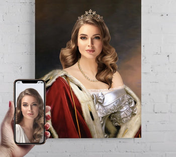 Red Princess Portrait