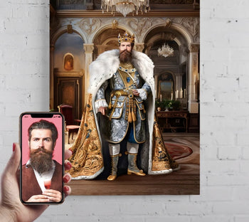 Gold King Portrait