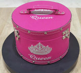 Leatherette Small Crown Case - 9 colors!