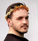 Greek Gods Leaf Crown