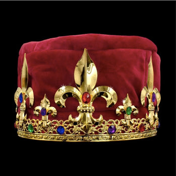 King Edmund Crown-Color Options