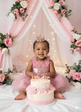 Pink Infant Crown