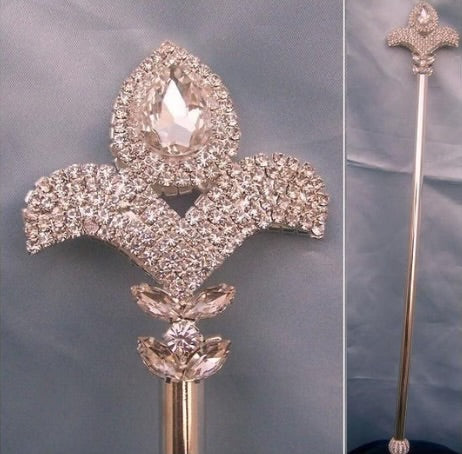 Fleur de Lis Scepter