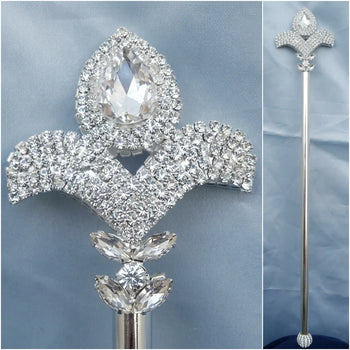 Deluxe Fleur de Lis Scepter