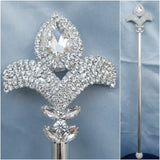 Deluxe Fleur de Lis Scepter