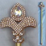 Deluxe Fleur de Lis Scepter