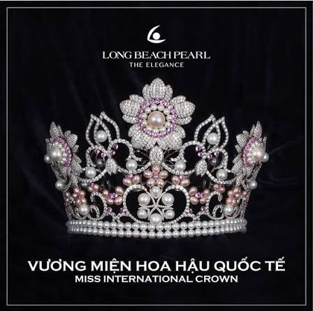 Miss International 2022 Long Beach Pearl Crown
