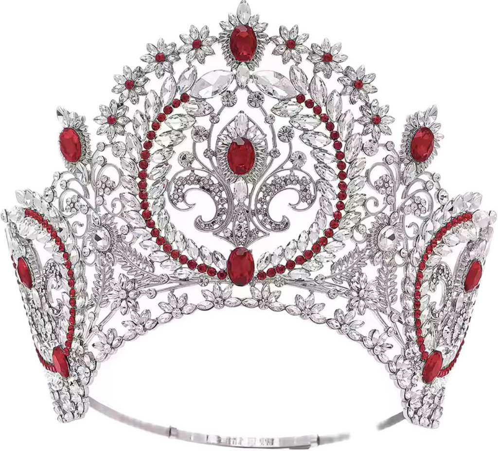 Miss Teen Earth 2023 Crown – Holly Hardwick Crowns