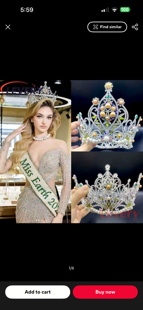 Miss Earth Crown 2023