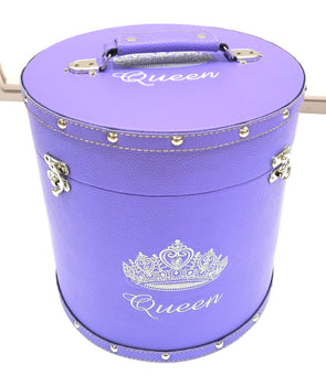 SOVERIGN LARGE Crown Cases HOT PINK, PURPLE, TAN and TEAL $129.00