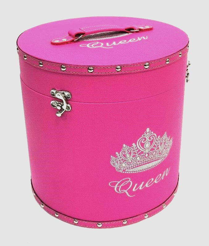 Pageant Crown Case Crown Case Pageant Travel, Acrylic Case Carrying