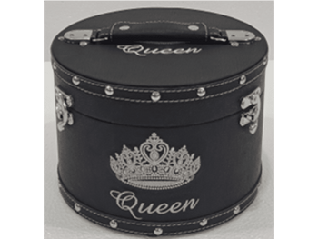 MEDIUM Crown Case - 3 COLORS