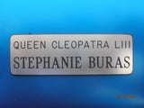 CUSTOM NAME PLATES