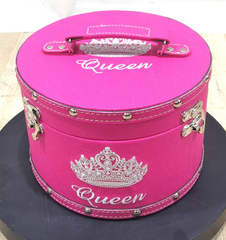 QUEENLY Crown Case 9.5" WIDE X 6.5" TALL - 9 COLORS $109.00