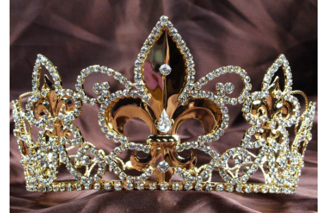 Fleur des Lis Adjustable Crown