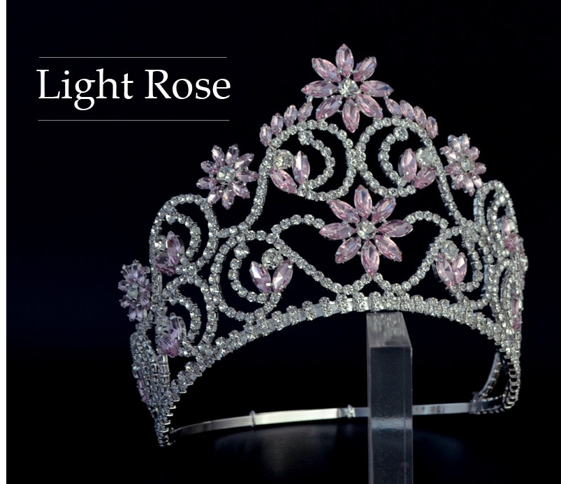 Queen's Tiara with Rose Accents