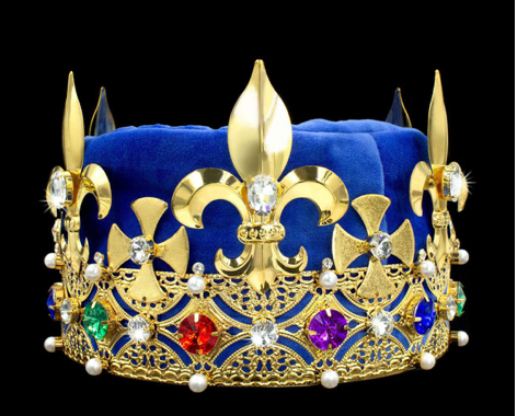 NEW! KING EDWARD Crown